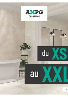 Ampg Carrelage Du Xs Au Xxl Offre N