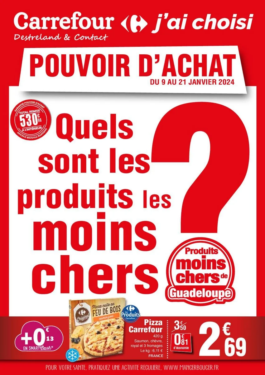 Carrefour - Pouvoir D'achat - Offre N° 1696