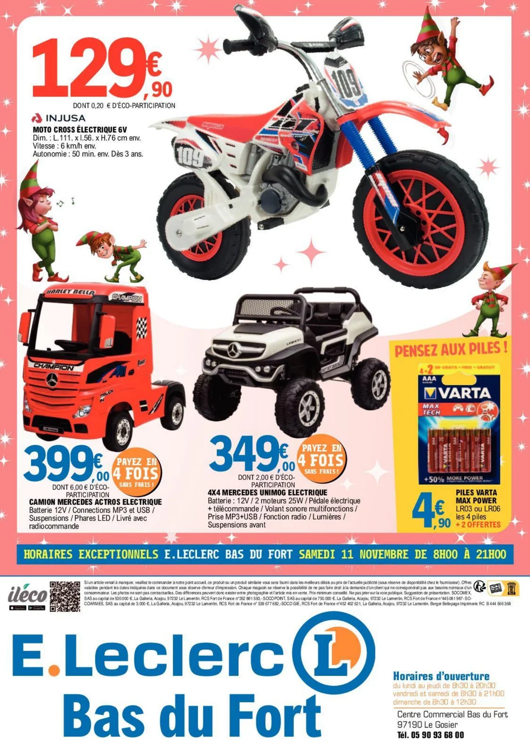 Tractopelle enfant E.Leclerc ᐅ Promos et prix dans le catalogue